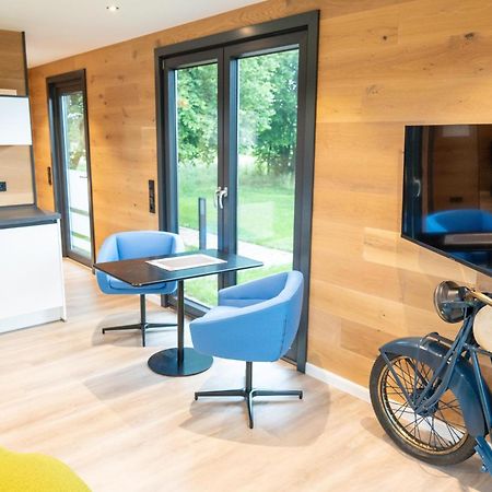 Vila Hofgut Bockelkathen Tiny Haus 9 Luedersburg Exteriér fotografie