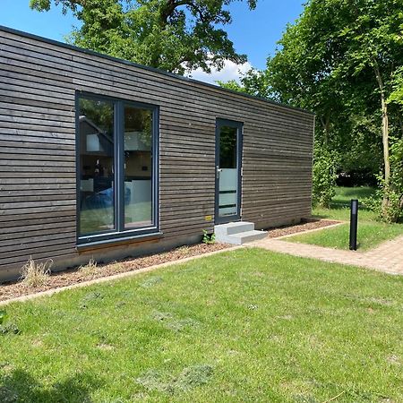 Vila Hofgut Bockelkathen Tiny Haus 9 Luedersburg Exteriér fotografie