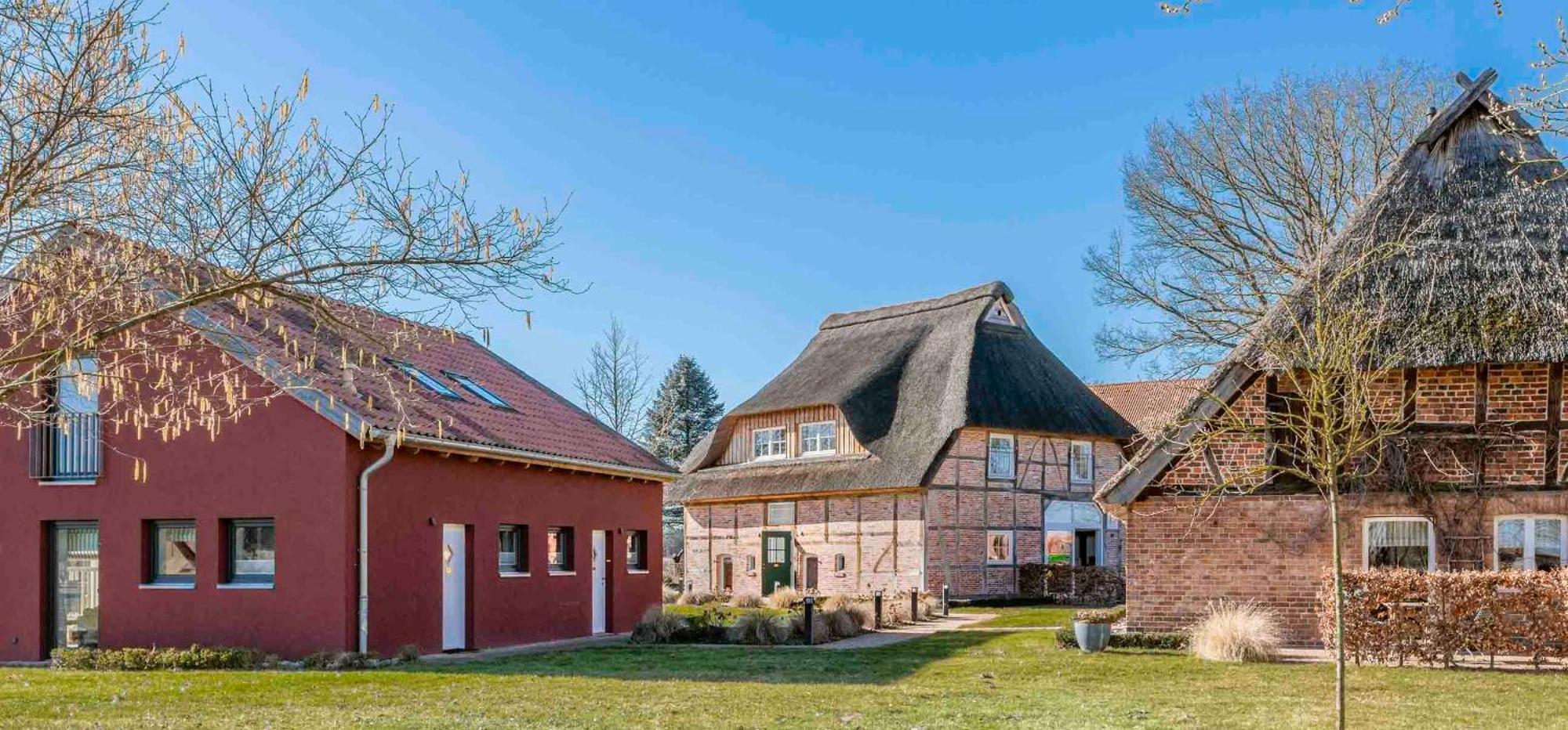 Vila Hofgut Bockelkathen Tiny Haus 9 Luedersburg Exteriér fotografie