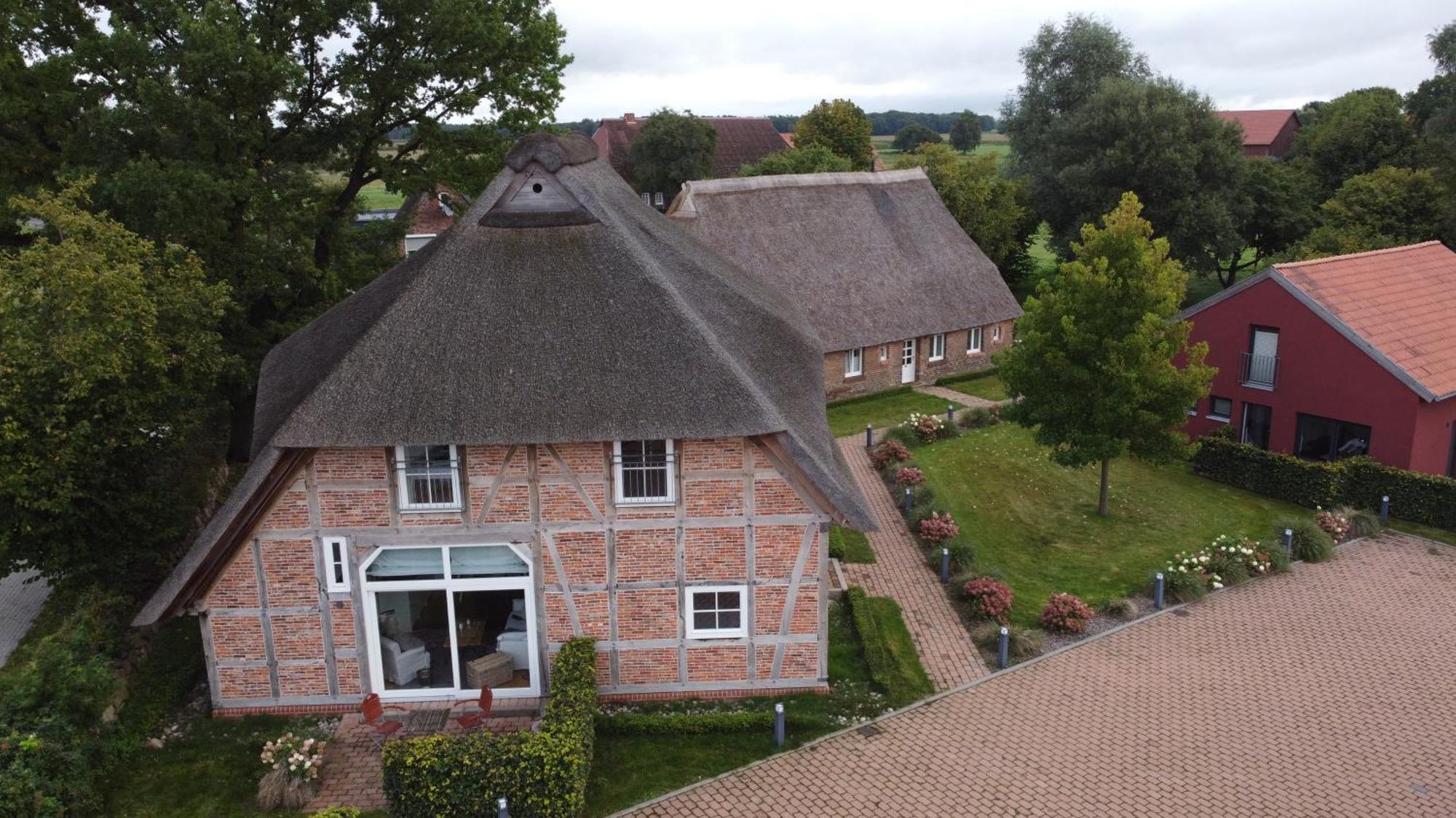 Vila Hofgut Bockelkathen Tiny Haus 9 Luedersburg Exteriér fotografie