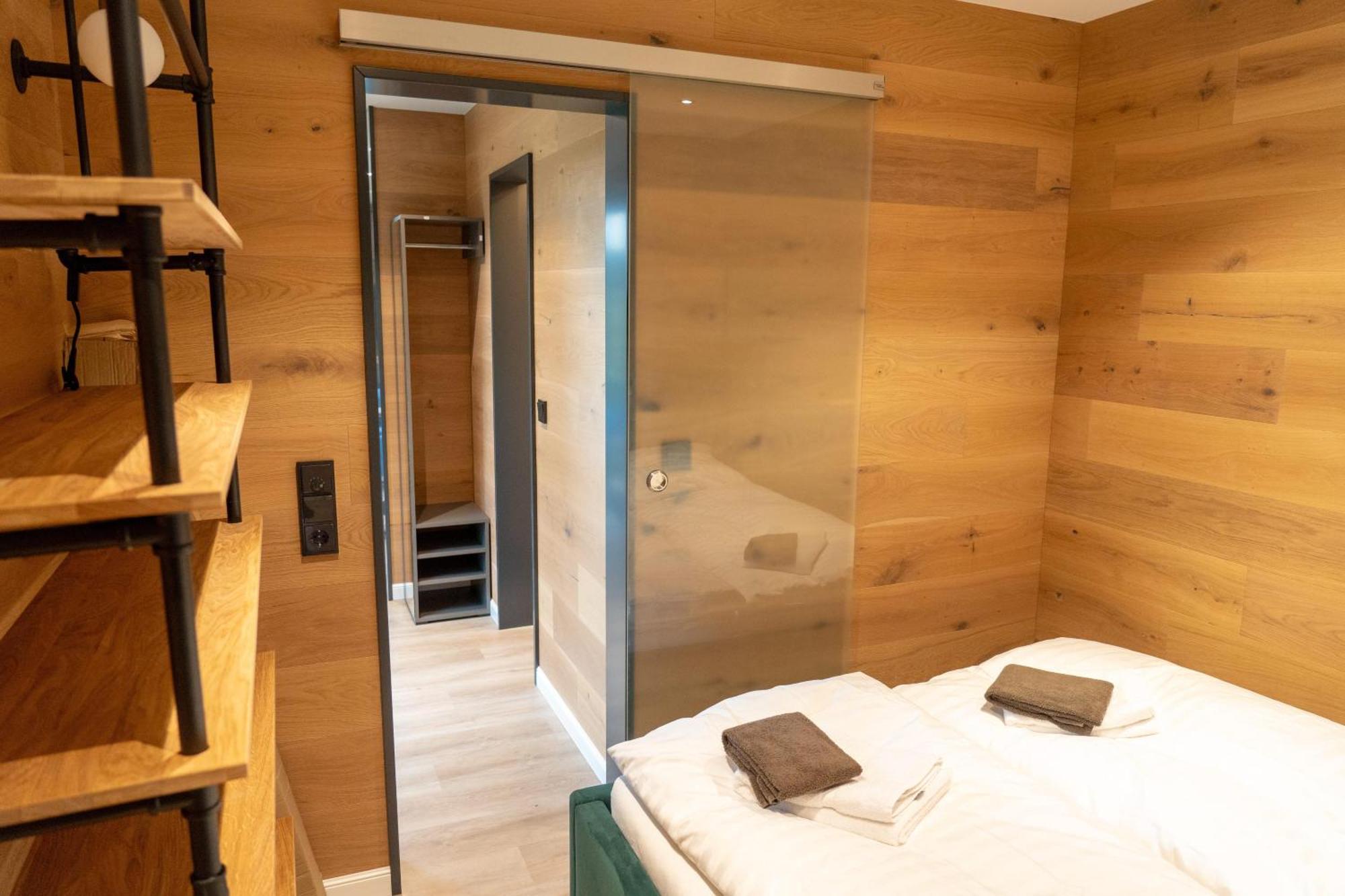 Vila Hofgut Bockelkathen Tiny Haus 9 Luedersburg Exteriér fotografie