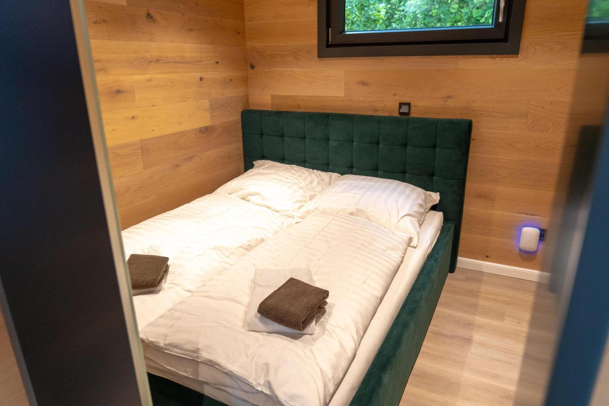 Vila Hofgut Bockelkathen Tiny Haus 9 Luedersburg Exteriér fotografie