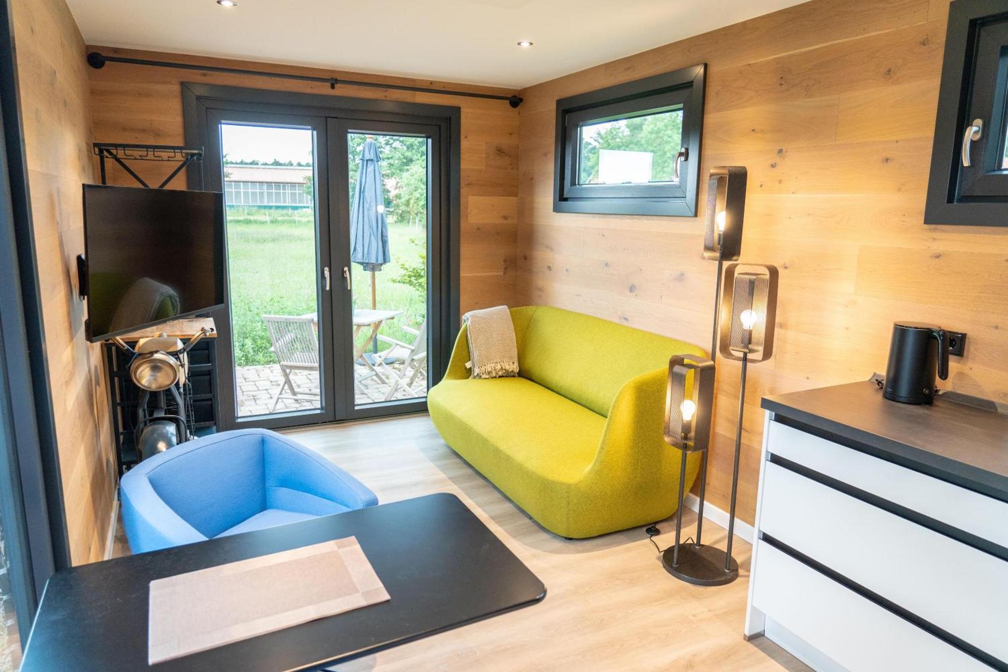 Vila Hofgut Bockelkathen Tiny Haus 9 Luedersburg Exteriér fotografie