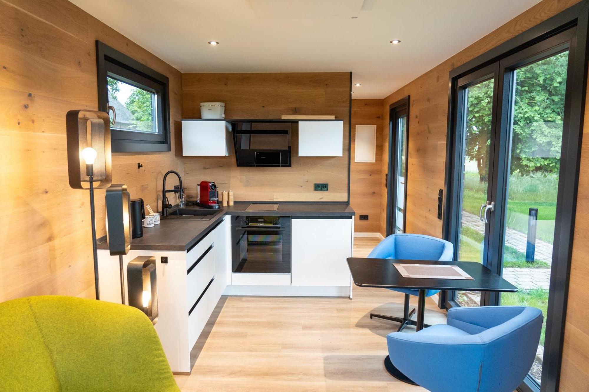 Vila Hofgut Bockelkathen Tiny Haus 9 Luedersburg Exteriér fotografie