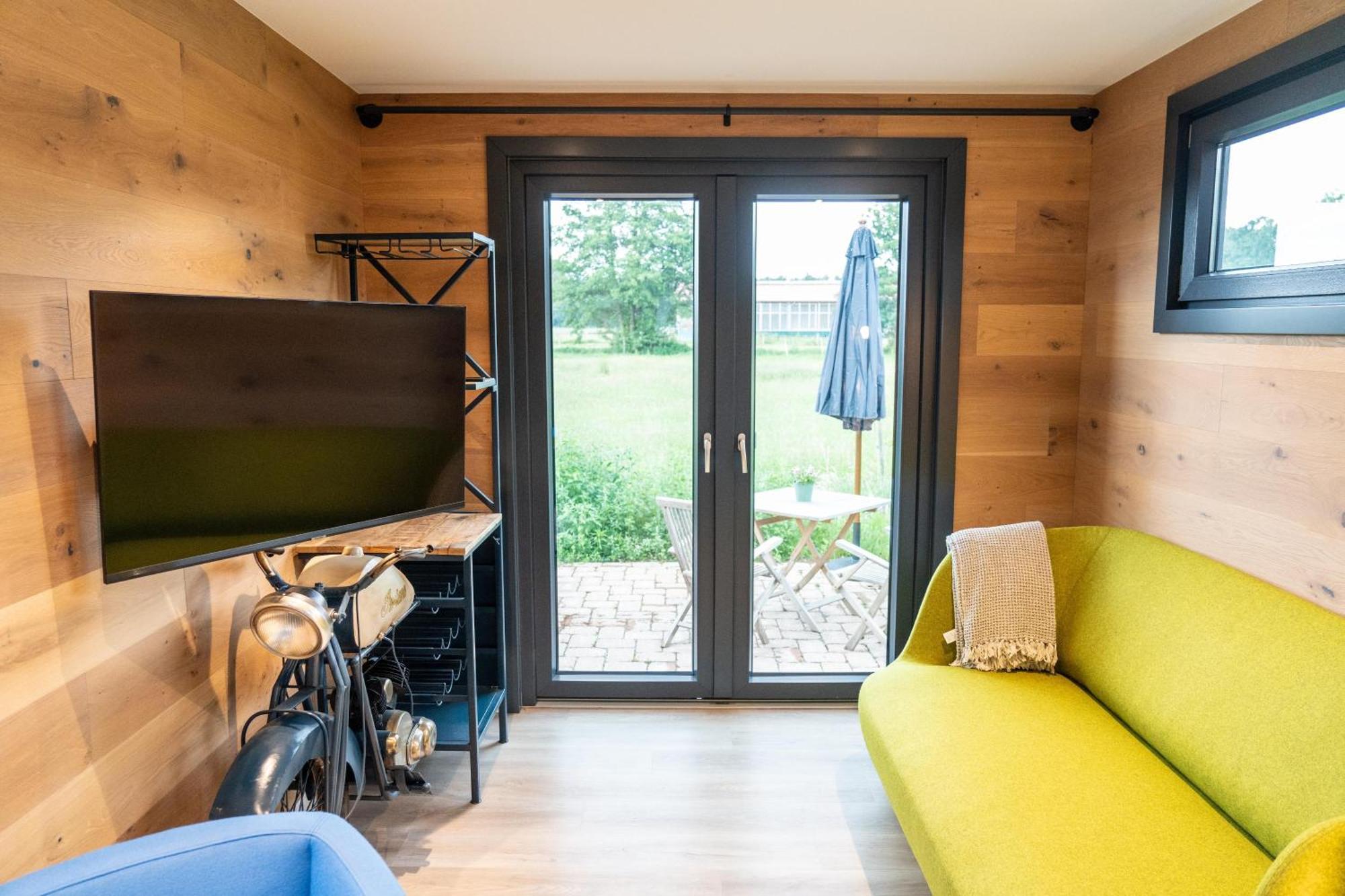 Vila Hofgut Bockelkathen Tiny Haus 9 Luedersburg Exteriér fotografie