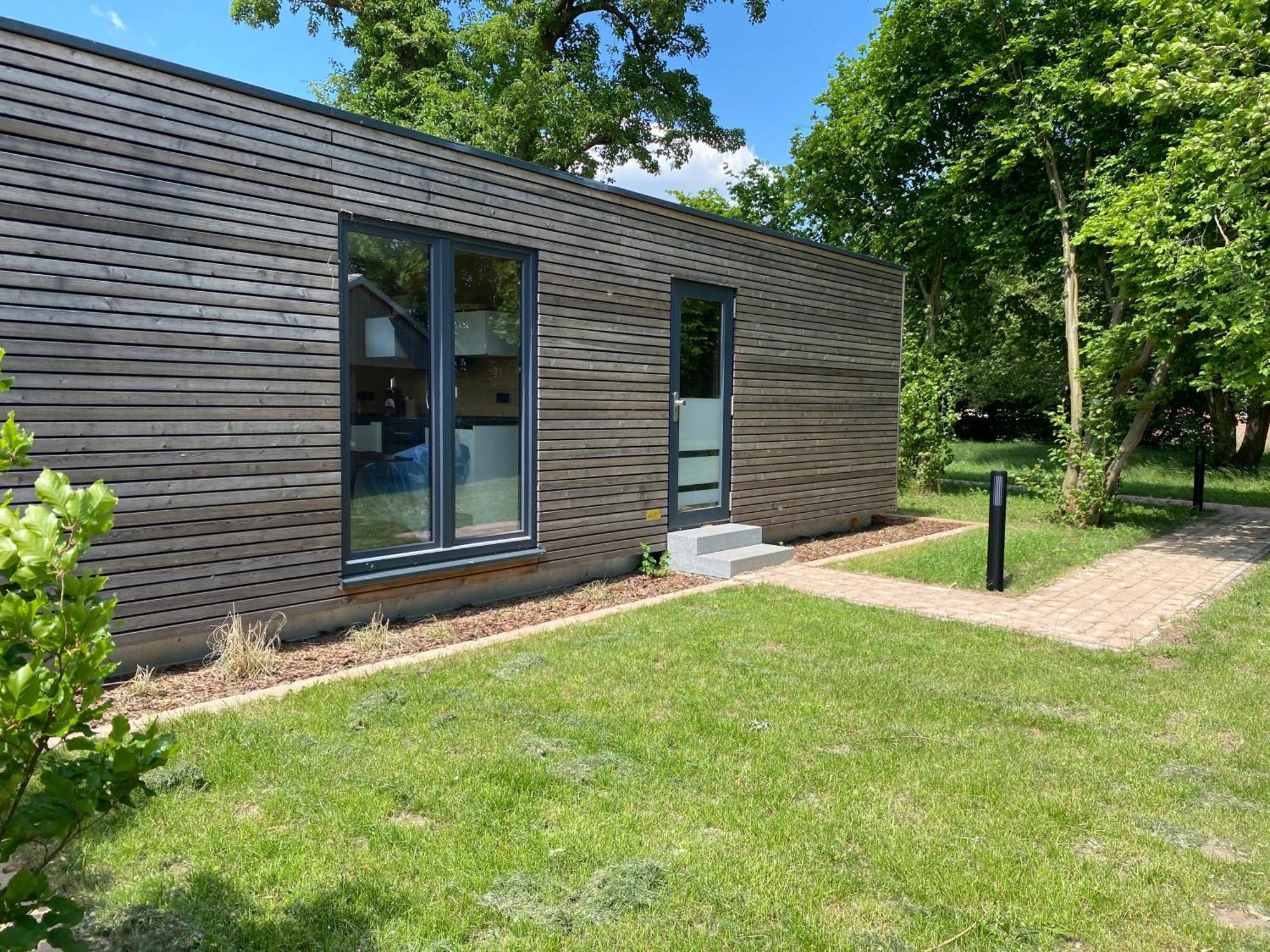 Vila Hofgut Bockelkathen Tiny Haus 9 Luedersburg Exteriér fotografie